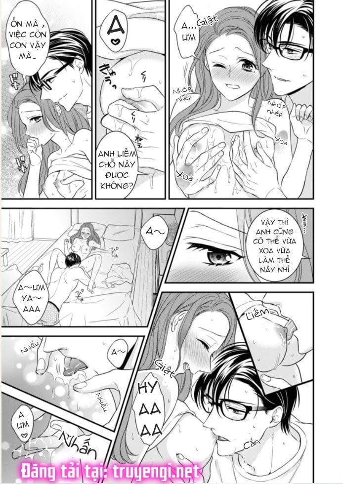 đọc truyện Tuyển Tập Hàn, Nhật Chịch Ngắn Chương 3 ảnh 13 tại Thiên Thai Truyện