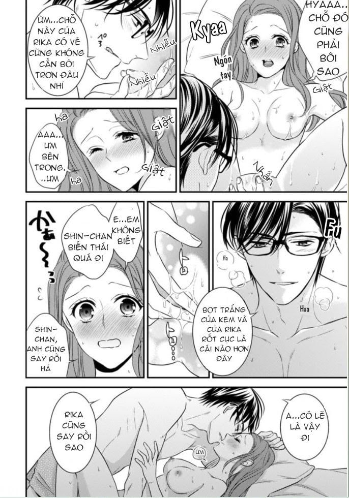 đọc truyện Tuyển Tập Hàn, Nhật Chịch Ngắn Chương 3 ảnh 14 tại Thiên Thai Truyện