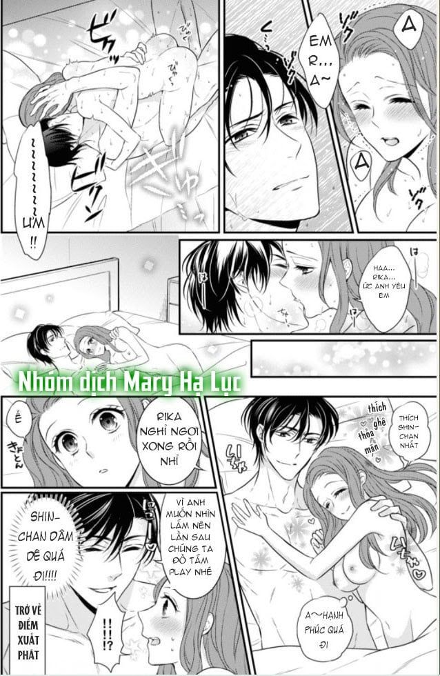 đọc truyện Tuyển Tập Hàn, Nhật Chịch Ngắn Chương 3 ảnh 18 tại Thiên Thai Truyện