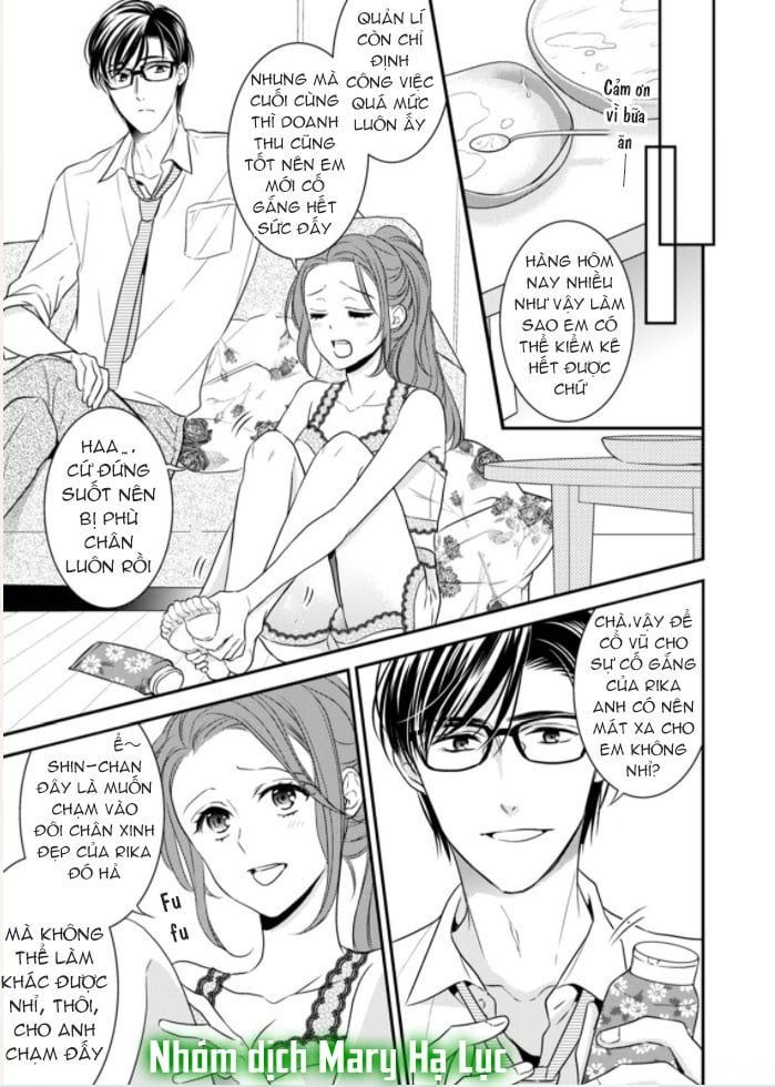 đọc truyện Tuyển Tập Hàn, Nhật Chịch Ngắn Chương 3 ảnh 7 tại Thiên Thai Truyện