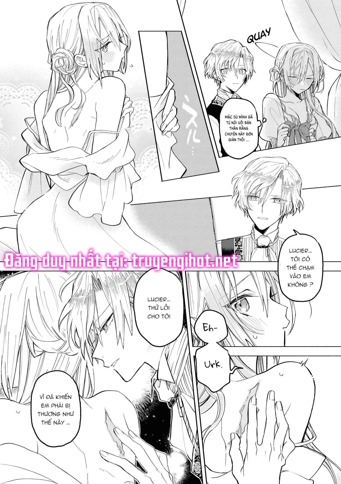 đọc truyện Tuyển Tập Hàn, Nhật Chịch Ngắn Chương 32.3 ảnh 8 tại Thiên Thai Truyện