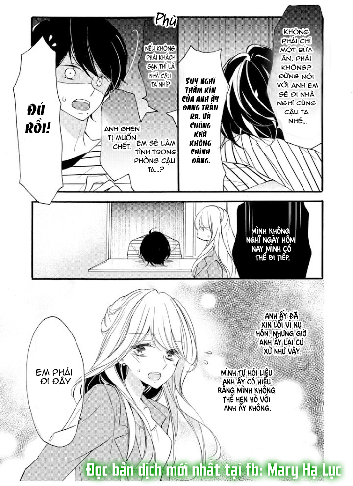 đọc truyện Tuyển Tập Hàn, Nhật Chịch Ngắn Chương 34.1 ảnh 8 tại Thiên Thai Truyện