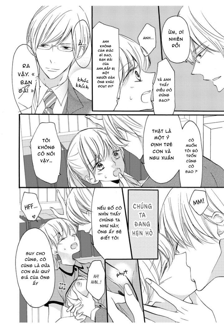 đọc truyện Tuyển Tập Hàn, Nhật Chịch Ngắn Chương 35.1 ảnh 14 tại Thiên Thai Truyện