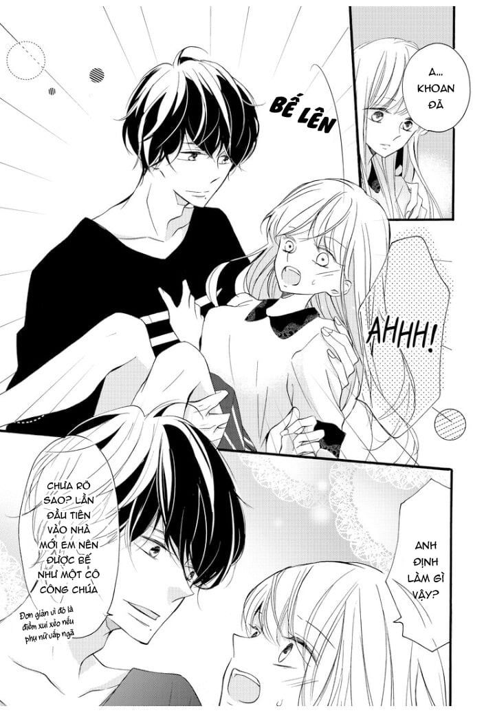 đọc truyện Tuyển Tập Hàn, Nhật Chịch Ngắn Chương 35.1 ảnh 9 tại Thiên Thai Truyện