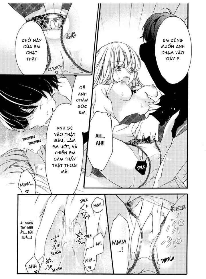 đọc truyện Tuyển Tập Hàn, Nhật Chịch Ngắn Chương 35.3 ảnh 8 tại Thiên Thai Truyện