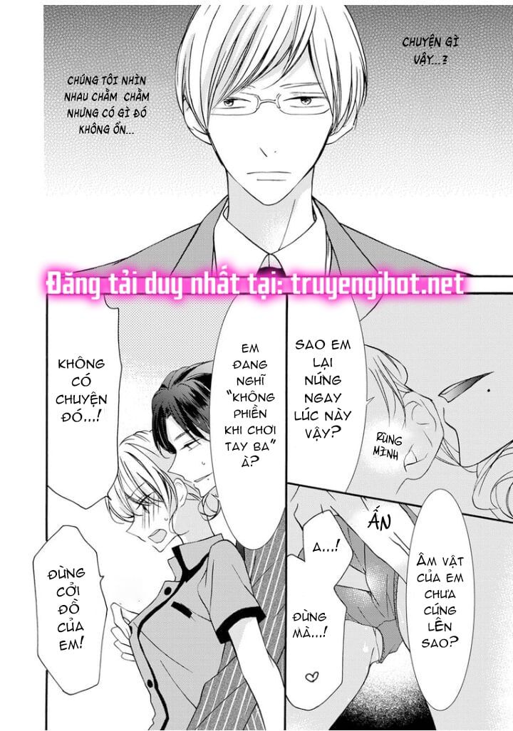 đọc truyện Tuyển Tập Hàn, Nhật Chịch Ngắn Chương 37.1 ảnh 10 tại Thiên Thai Truyện