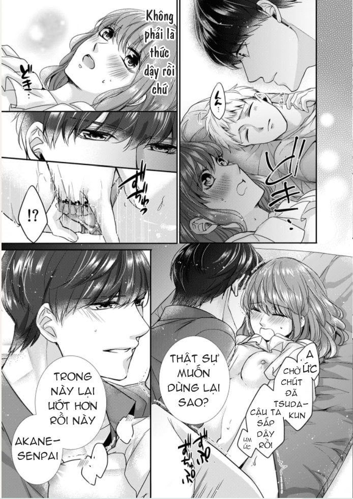 đọc truyện Tuyển Tập Hàn, Nhật Chịch Ngắn Chương 4 ảnh 14 tại Thiên Thai Truyện