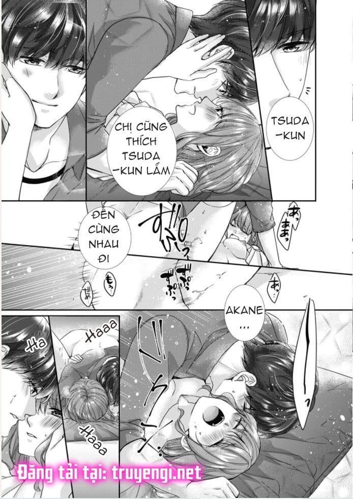 đọc truyện Tuyển Tập Hàn, Nhật Chịch Ngắn Chương 4 ảnh 18 tại Thiên Thai Truyện