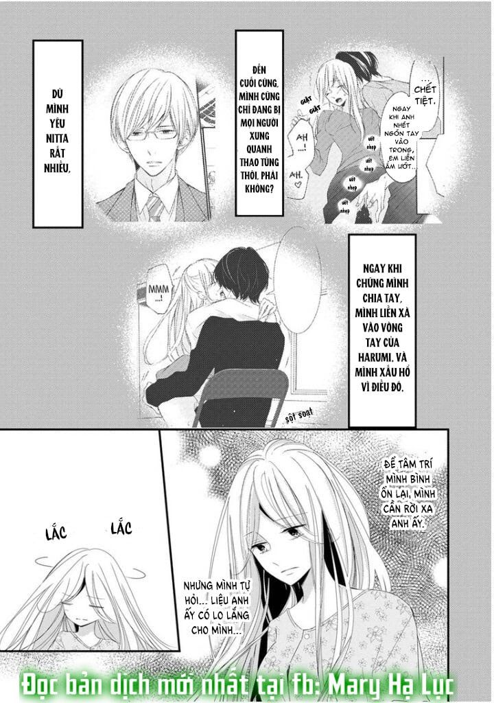 đọc truyện Tuyển Tập Hàn, Nhật Chịch Ngắn Chương 40.1 ảnh 10 tại Thiên Thai Truyện