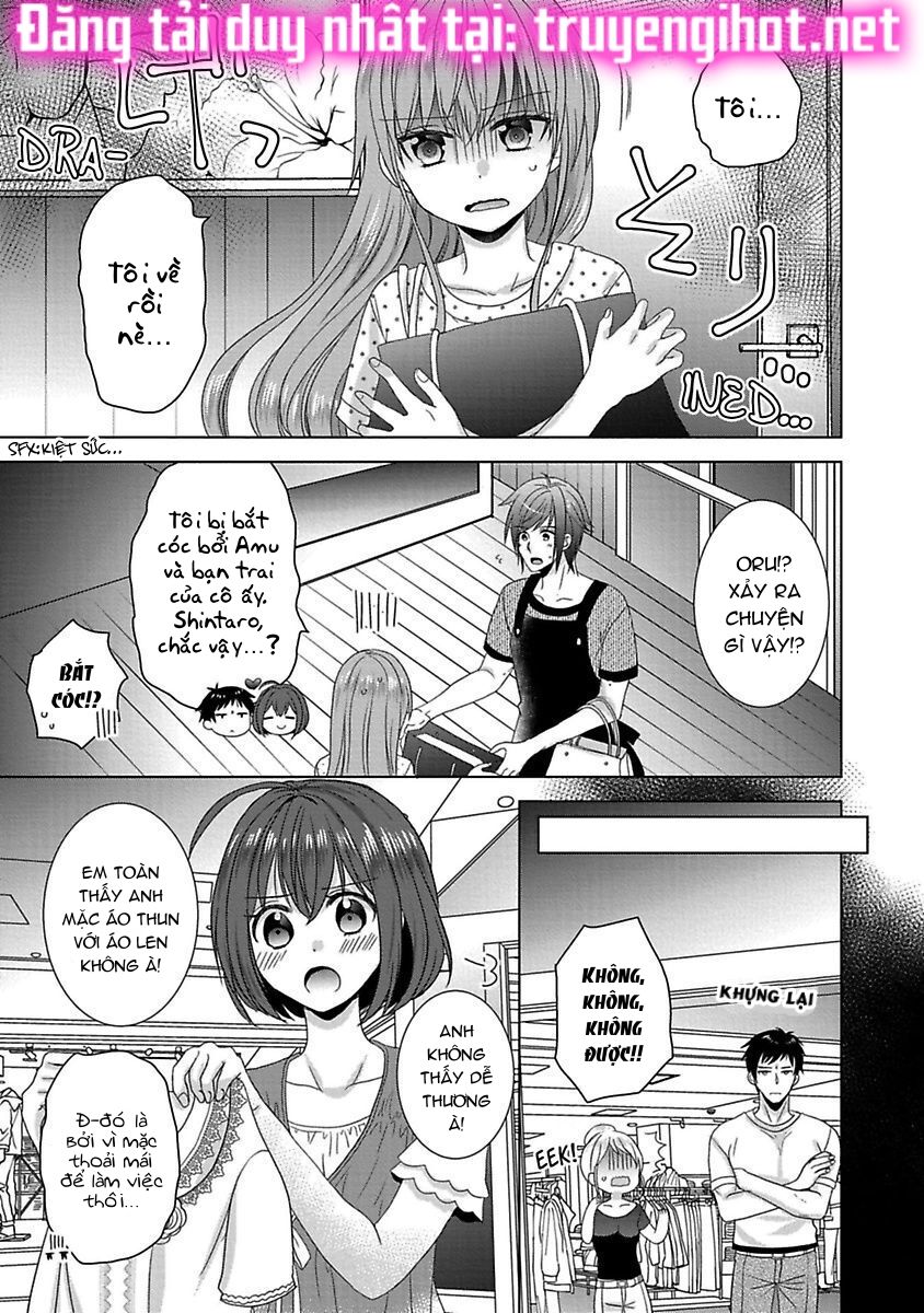 đọc truyện Tuyển Tập Hàn, Nhật Chịch Ngắn Chương 44.1 ảnh 10 tại Thiên Thai Truyện