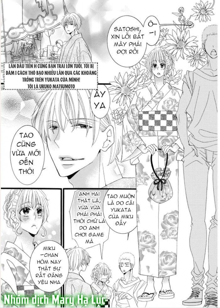 đọc truyện Tuyển Tập Hàn, Nhật Chịch Ngắn Chương 5 ảnh 4 tại Thiên Thai Truyện