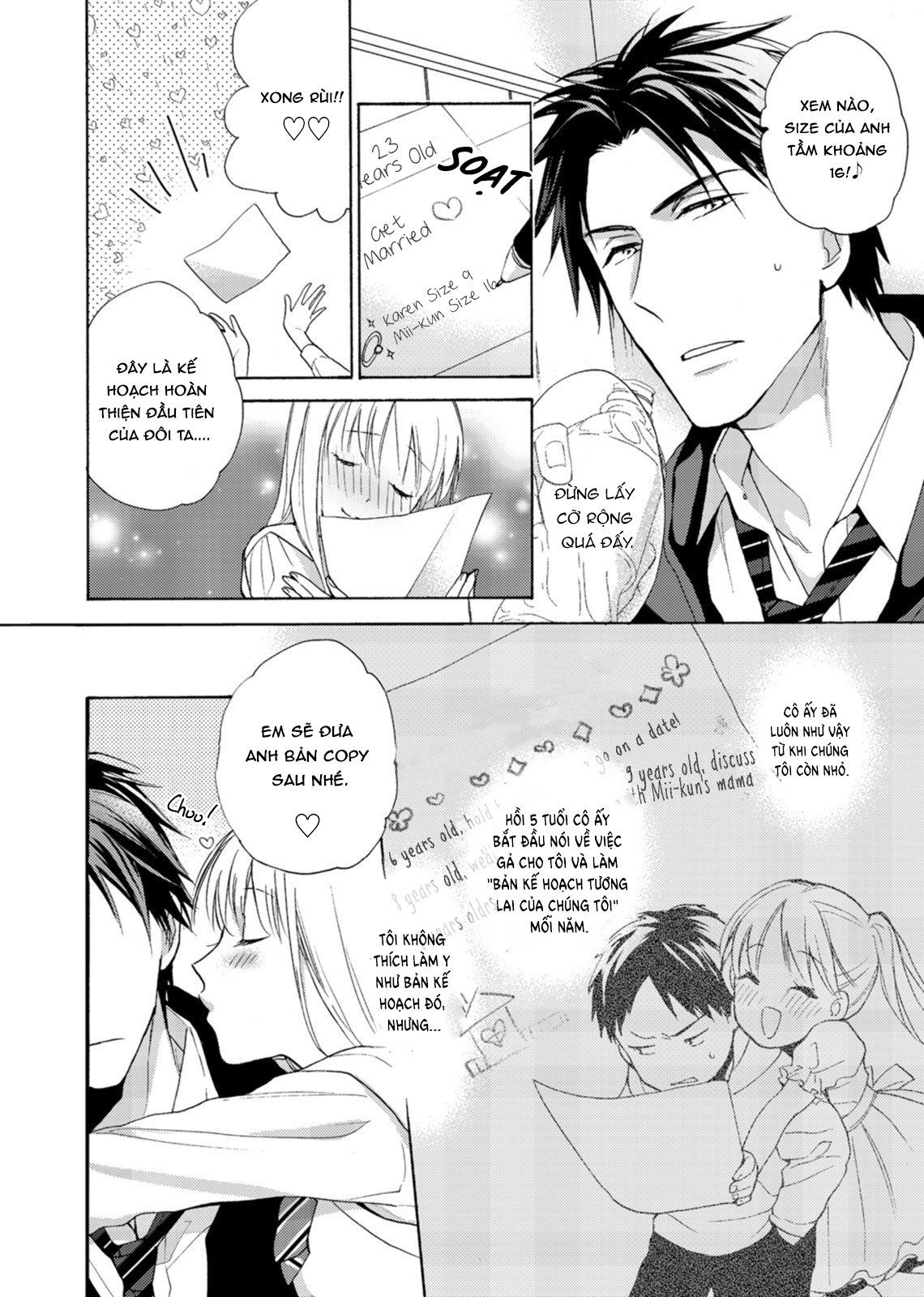 đọc truyện Tuyển Tập Hàn, Nhật Chịch Ngắn Chương 51.1 ảnh 5 tại Thiên Thai Truyện