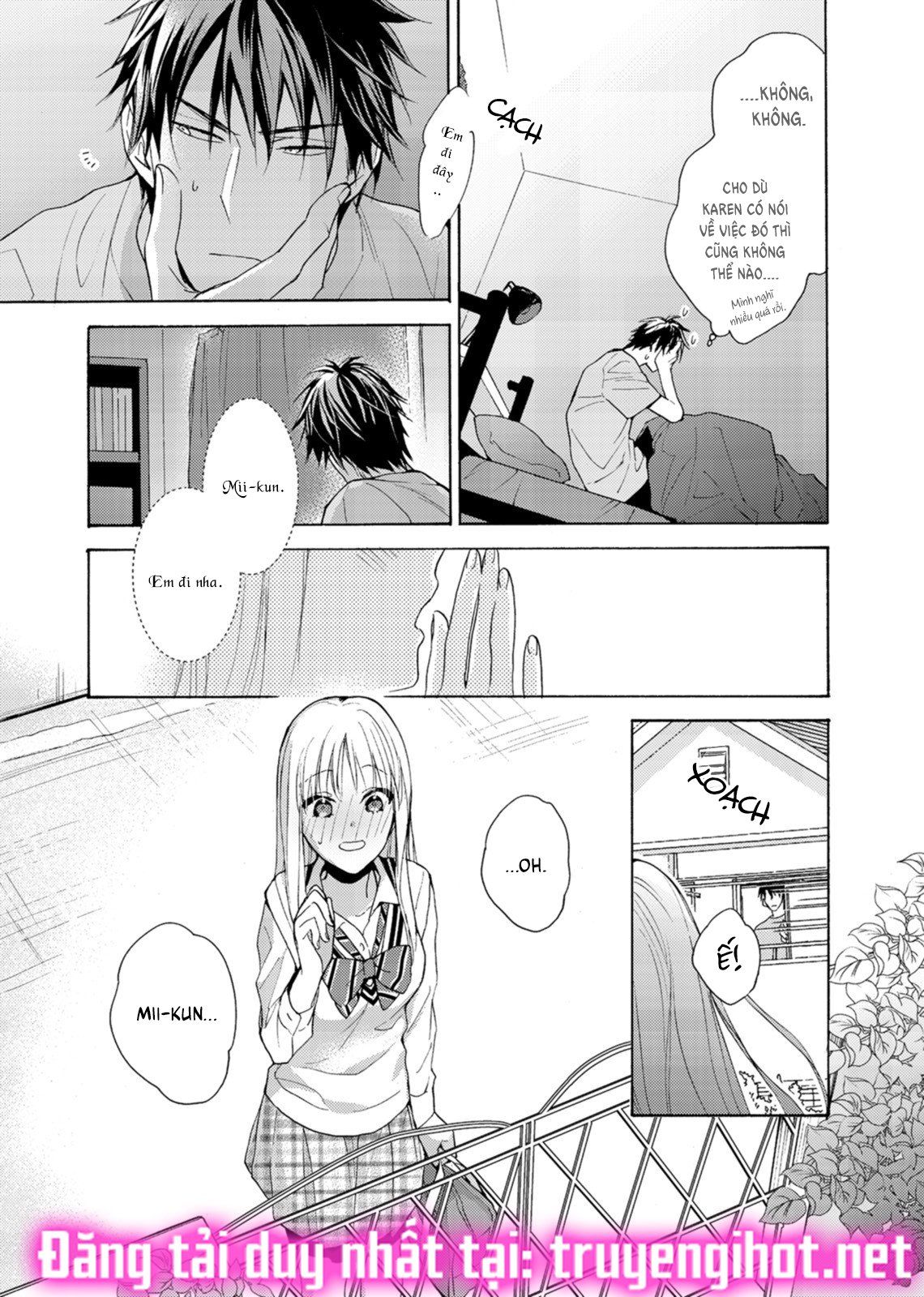 đọc truyện Tuyển Tập Hàn, Nhật Chịch Ngắn Chương 51.1 ảnh 10 tại Thiên Thai Truyện