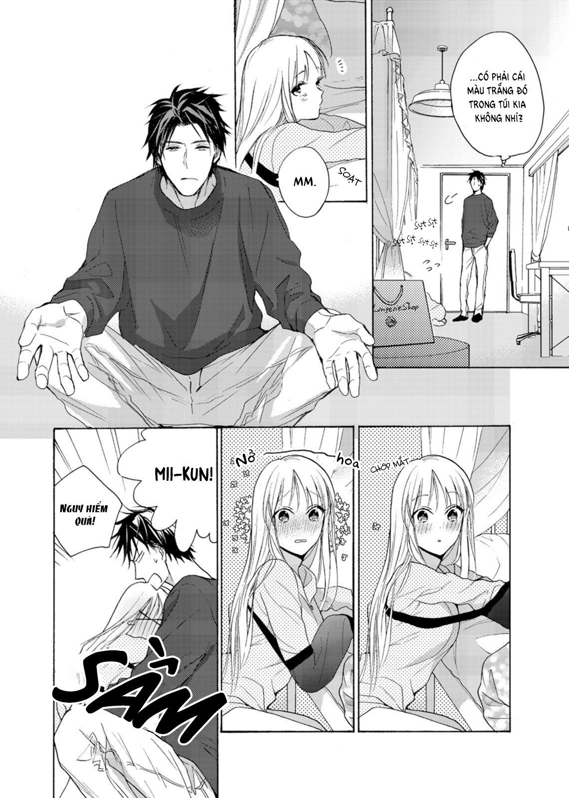 đọc truyện Tuyển Tập Hàn, Nhật Chịch Ngắn Chương 51.2 ảnh 9 tại Thiên Thai Truyện