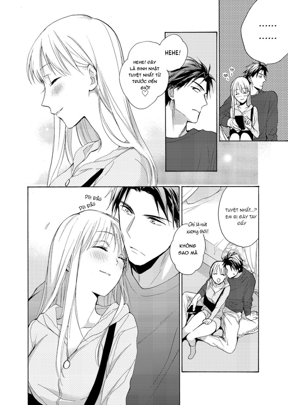 đọc truyện Tuyển Tập Hàn, Nhật Chịch Ngắn Chương 51.3 ảnh 6 tại Thiên Thai Truyện