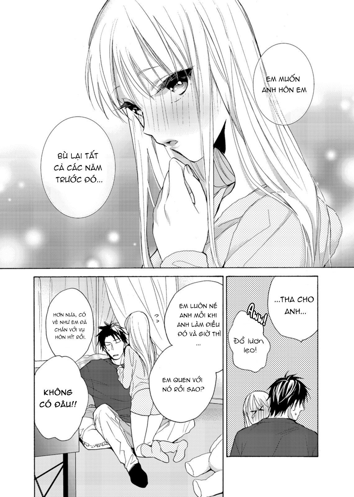 đọc truyện Tuyển Tập Hàn, Nhật Chịch Ngắn Chương 51.3 ảnh 8 tại Thiên Thai Truyện