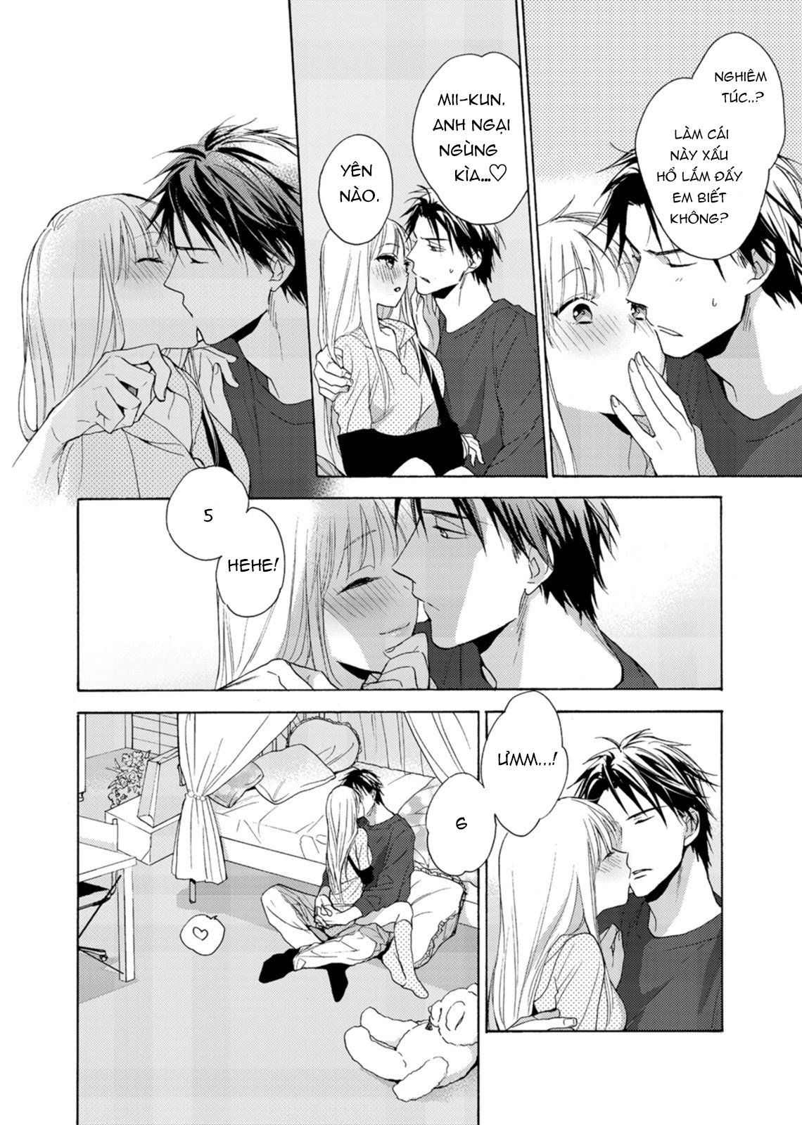 đọc truyện Tuyển Tập Hàn, Nhật Chịch Ngắn Chương 52.1 ảnh 5 tại Thiên Thai Truyện