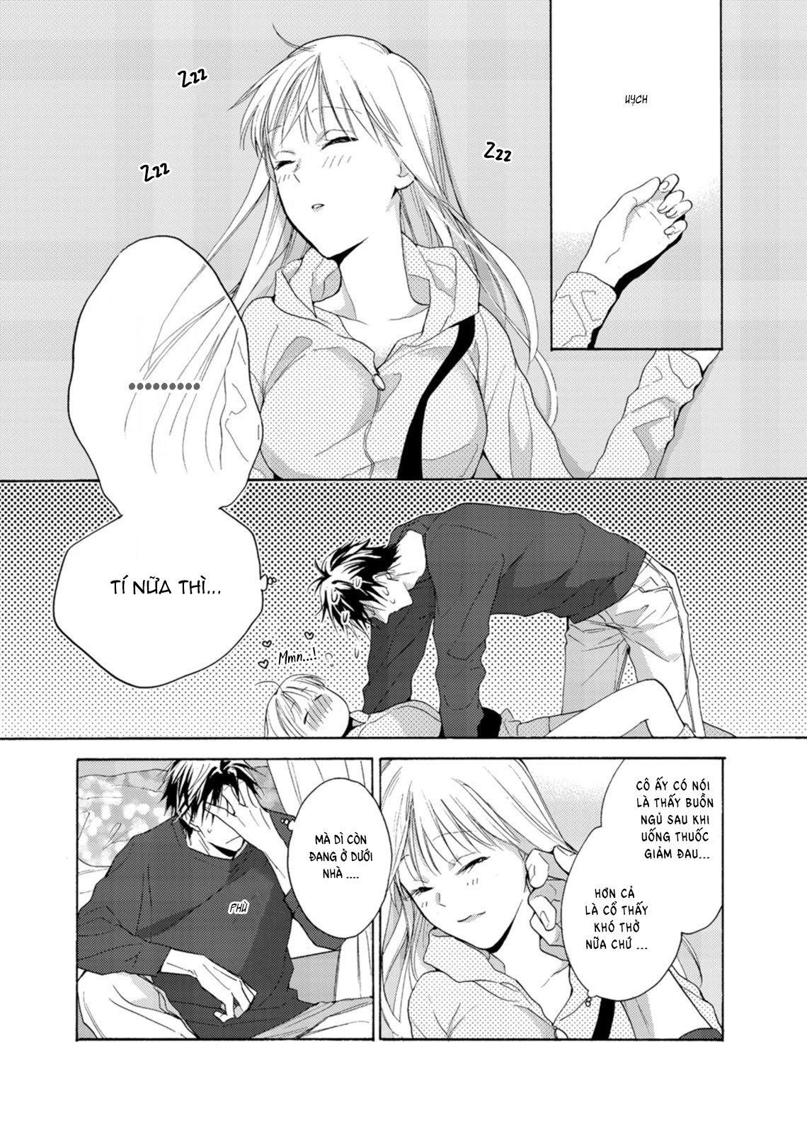 đọc truyện Tuyển Tập Hàn, Nhật Chịch Ngắn Chương 52.2 ảnh 3 tại Thiên Thai Truyện