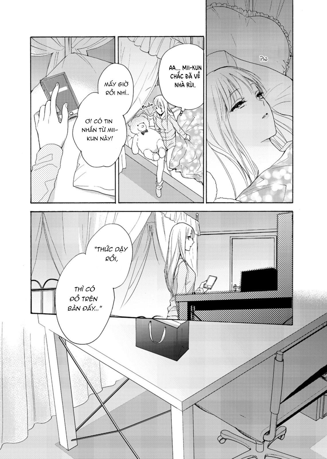 đọc truyện Tuyển Tập Hàn, Nhật Chịch Ngắn Chương 52.2 ảnh 6 tại Thiên Thai Truyện