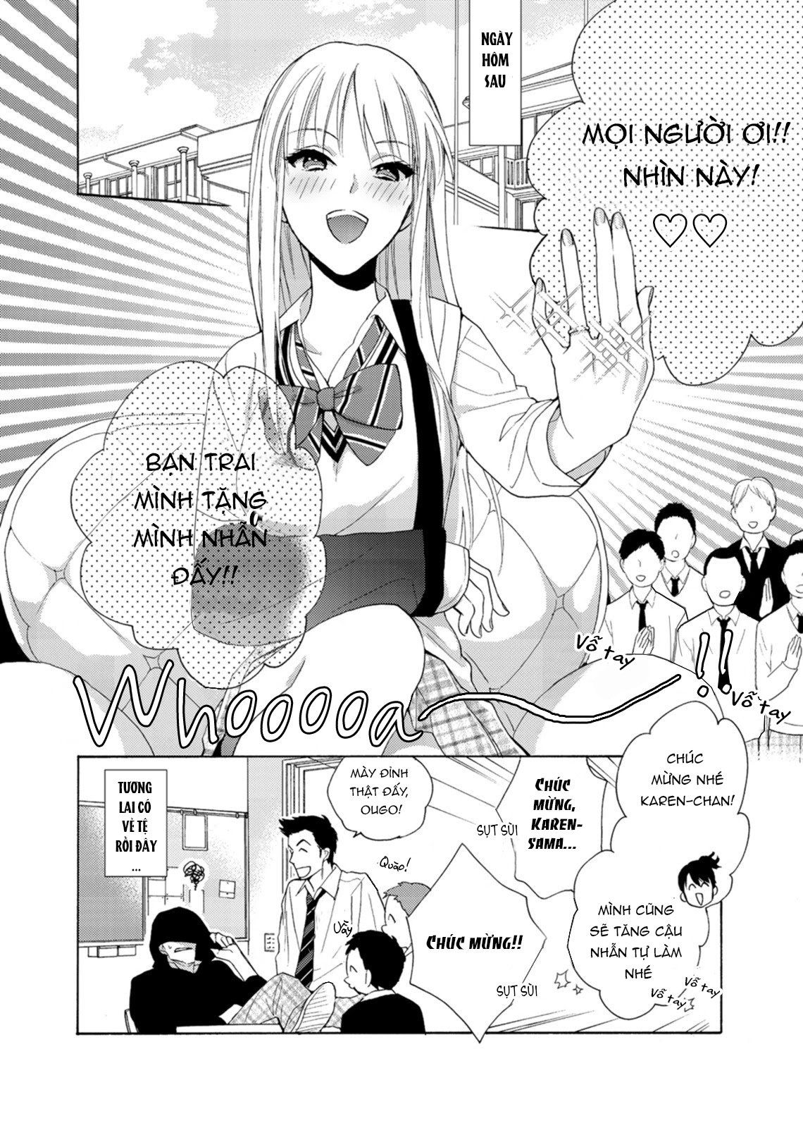 đọc truyện Tuyển Tập Hàn, Nhật Chịch Ngắn Chương 52.2 ảnh 10 tại Thiên Thai Truyện