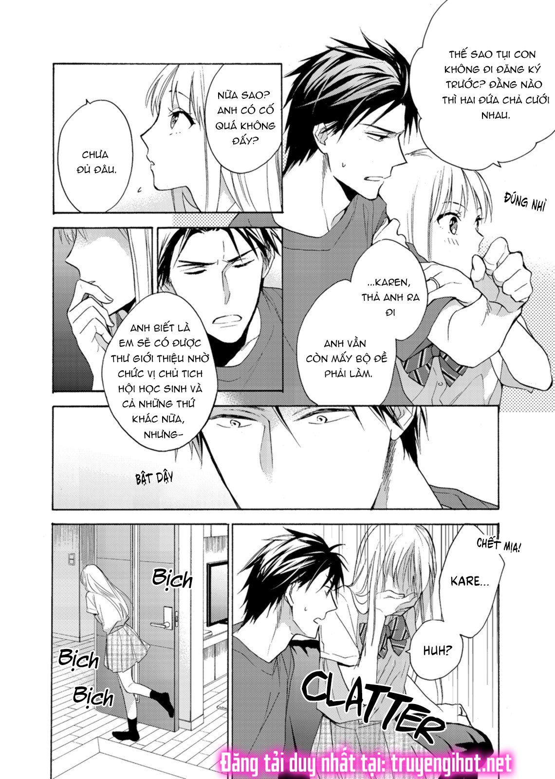 đọc truyện Tuyển Tập Hàn, Nhật Chịch Ngắn Chương 53.1 ảnh 6 tại Thiên Thai Truyện