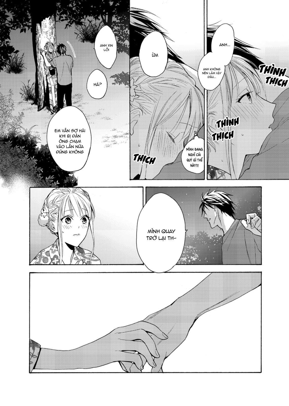 đọc truyện Tuyển Tập Hàn, Nhật Chịch Ngắn Chương 54.1 ảnh 7 tại Thiên Thai Truyện