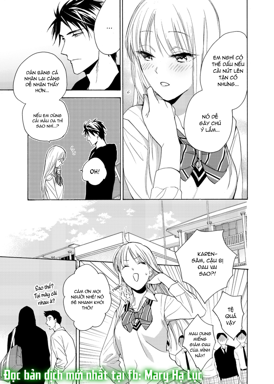 đọc truyện Tuyển Tập Hàn, Nhật Chịch Ngắn Chương 54.2 ảnh 7 tại Thiên Thai Truyện