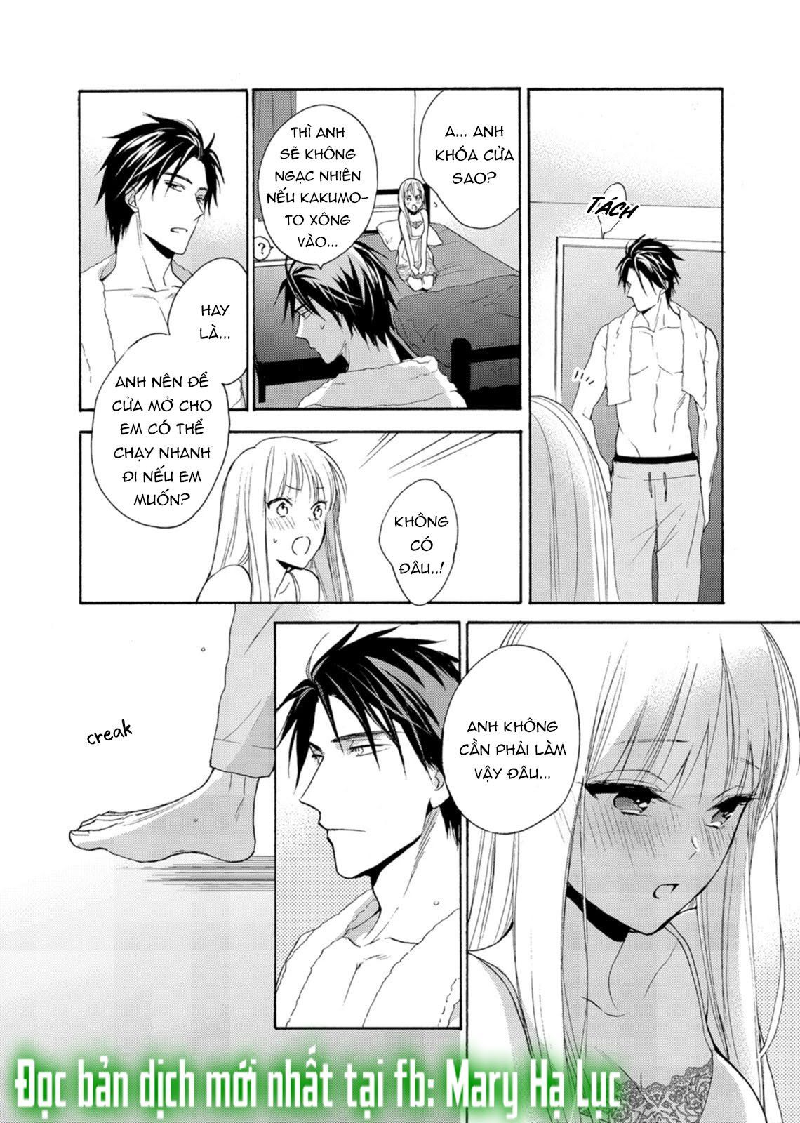 đọc truyện Tuyển Tập Hàn, Nhật Chịch Ngắn Chương 56.3 ảnh 5 tại Thiên Thai Truyện