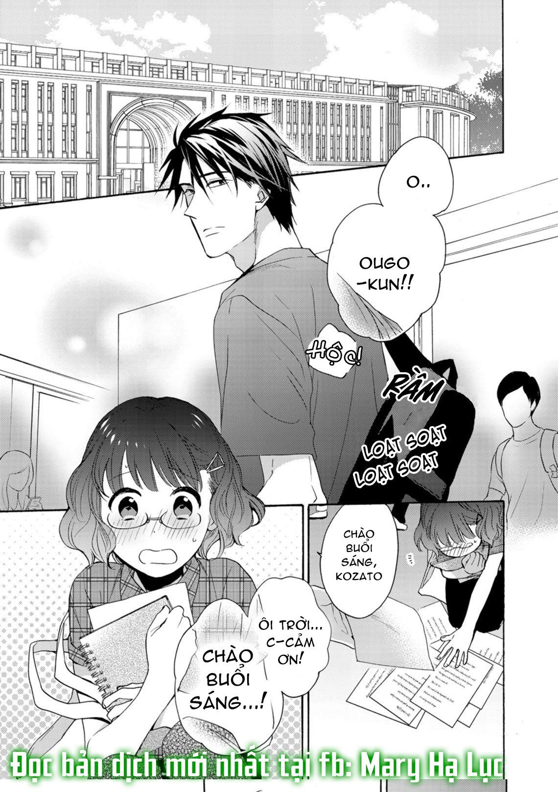 đọc truyện Tuyển Tập Hàn, Nhật Chịch Ngắn Chương 57.1 ảnh 5 tại Thiên Thai Truyện