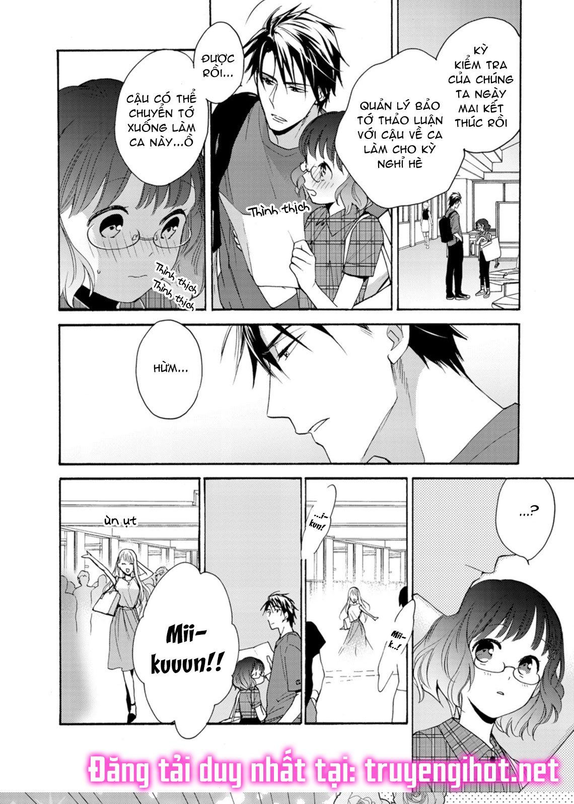 đọc truyện Tuyển Tập Hàn, Nhật Chịch Ngắn Chương 57.1 ảnh 6 tại Thiên Thai Truyện