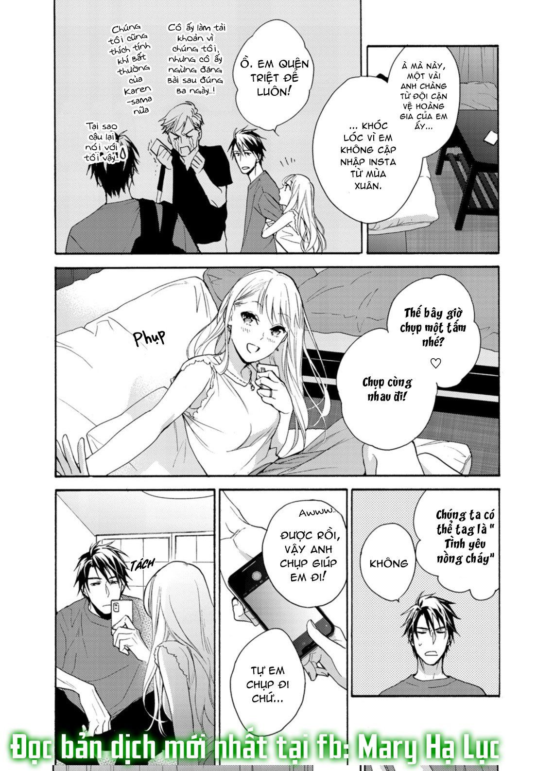 đọc truyện Tuyển Tập Hàn, Nhật Chịch Ngắn Chương 57.2 ảnh 3 tại Thiên Thai Truyện