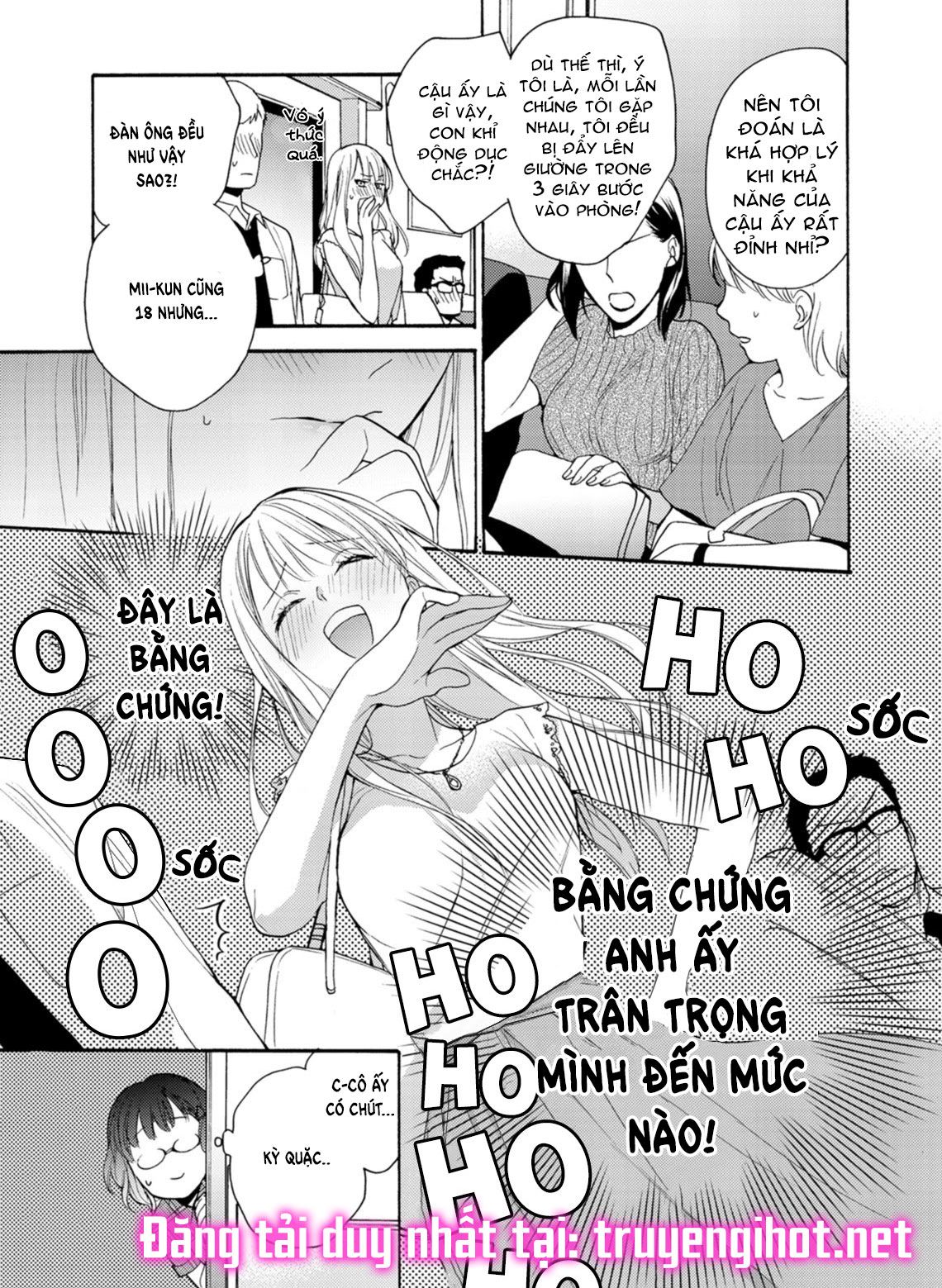 đọc truyện Tuyển Tập Hàn, Nhật Chịch Ngắn Chương 57.2 ảnh 12 tại Thiên Thai Truyện