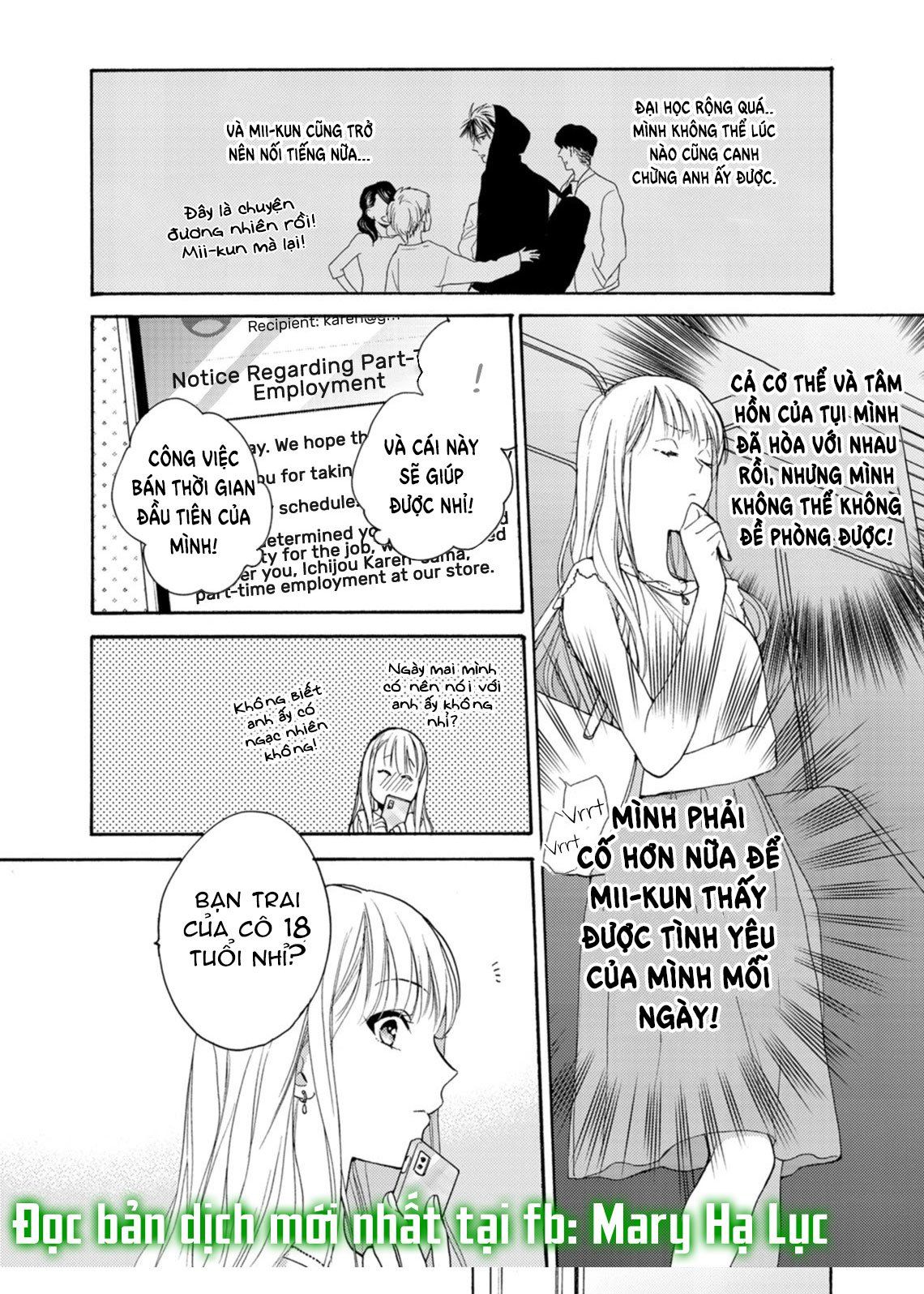 đọc truyện Tuyển Tập Hàn, Nhật Chịch Ngắn Chương 57.2 ảnh 11 tại Thiên Thai Truyện