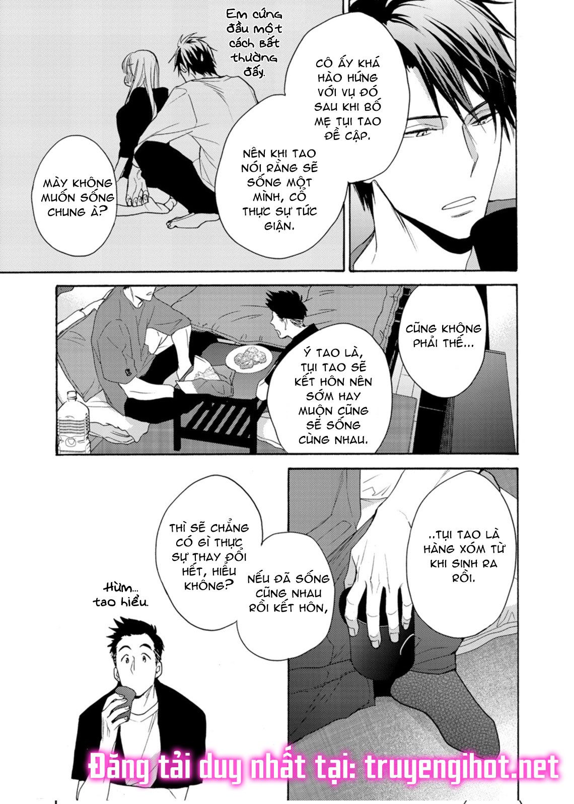 đọc truyện Tuyển Tập Hàn, Nhật Chịch Ngắn Chương 57.3 ảnh 4 tại Thiên Thai Truyện