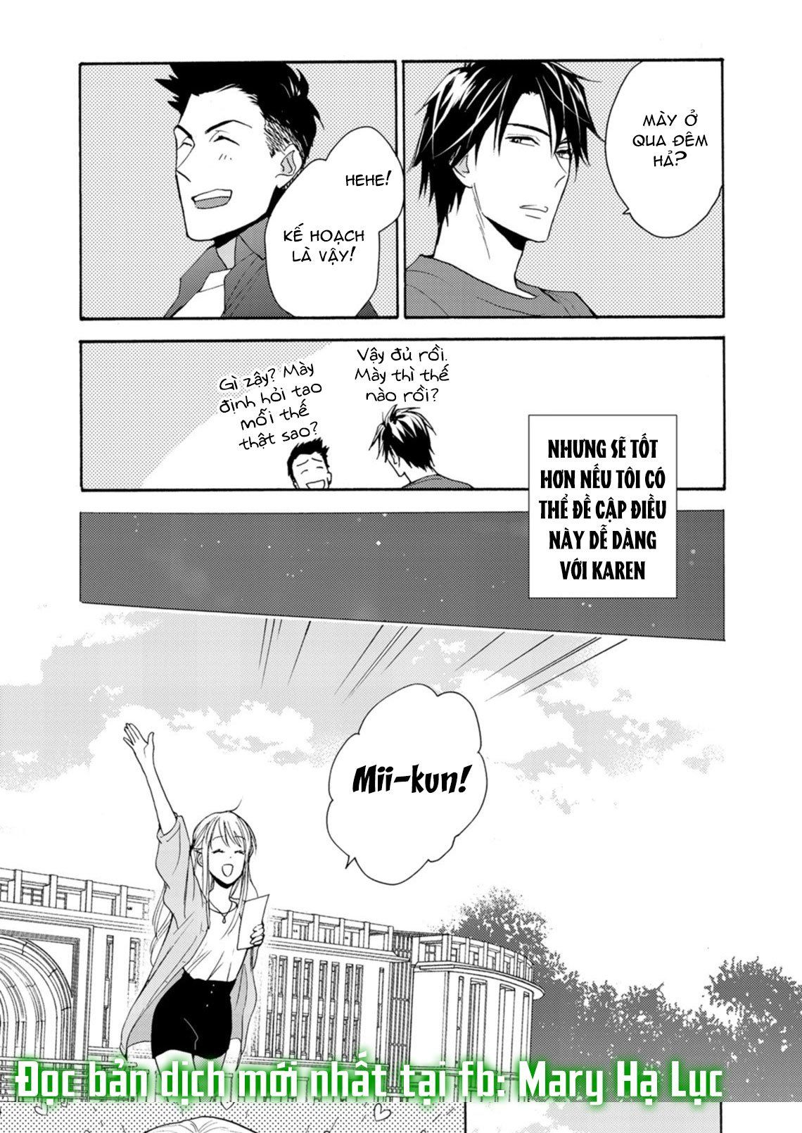 đọc truyện Tuyển Tập Hàn, Nhật Chịch Ngắn Chương 57.3 ảnh 7 tại Thiên Thai Truyện