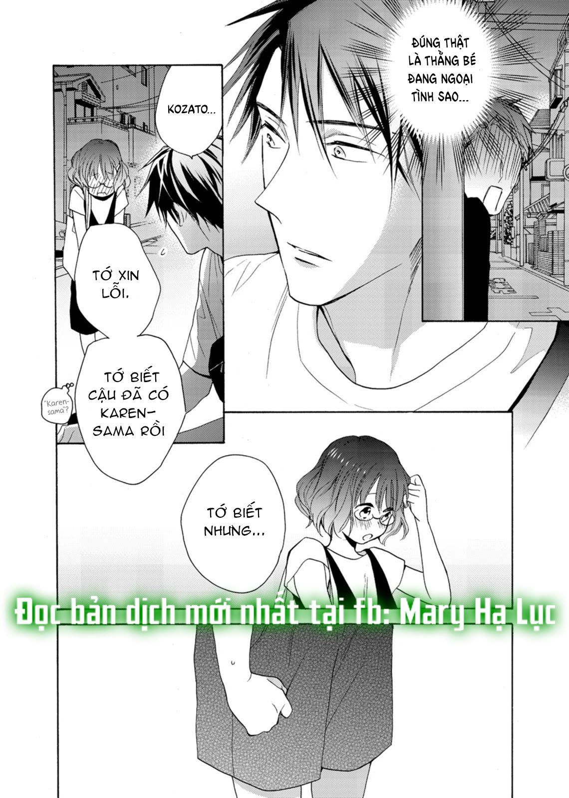 đọc truyện Tuyển Tập Hàn, Nhật Chịch Ngắn Chương 58.1 ảnh 18 tại Thiên Thai Truyện