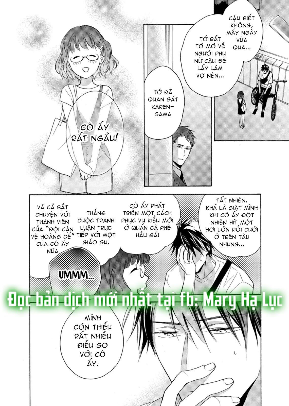 đọc truyện Tuyển Tập Hàn, Nhật Chịch Ngắn Chương 58.2 ảnh 4 tại Thiên Thai Truyện