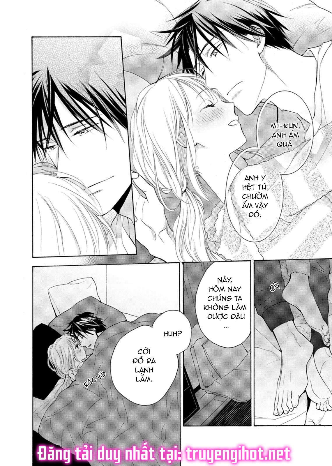 đọc truyện Tuyển Tập Hàn, Nhật Chịch Ngắn Chương 58.3 ảnh 18 tại Thiên Thai Truyện