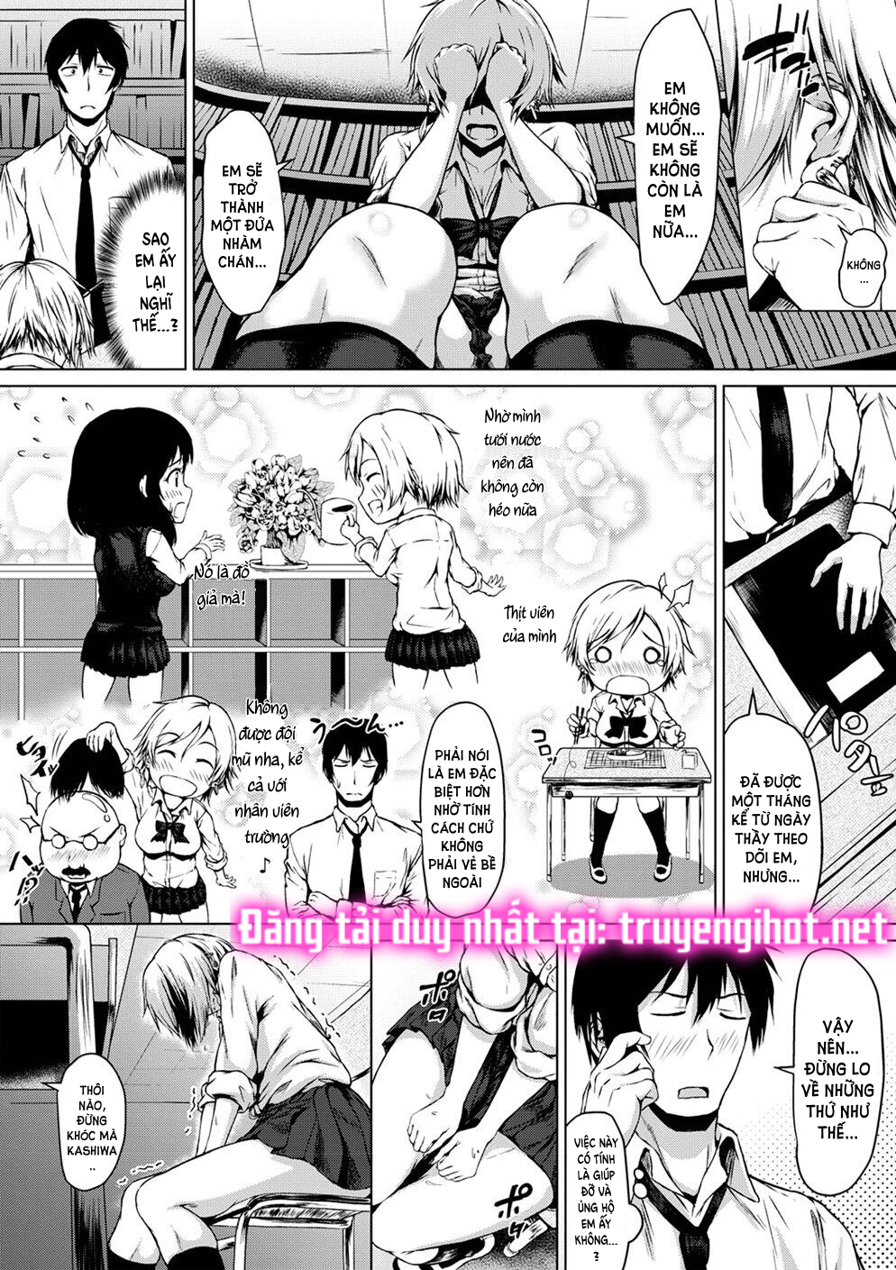 đọc truyện Tuyển Tập Hàn, Nhật Chịch Ngắn Chương 59.1 ảnh 8 tại Thiên Thai Truyện