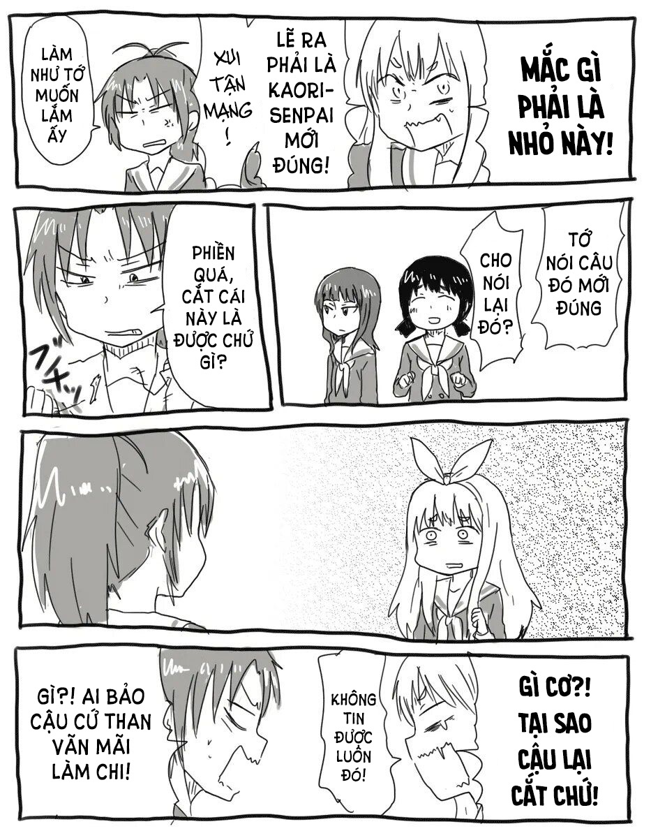 đọc truyện Tuyển Tập Hibike! Euphonium Chương 1 ảnh 3 tại Thiên Thai Truyện