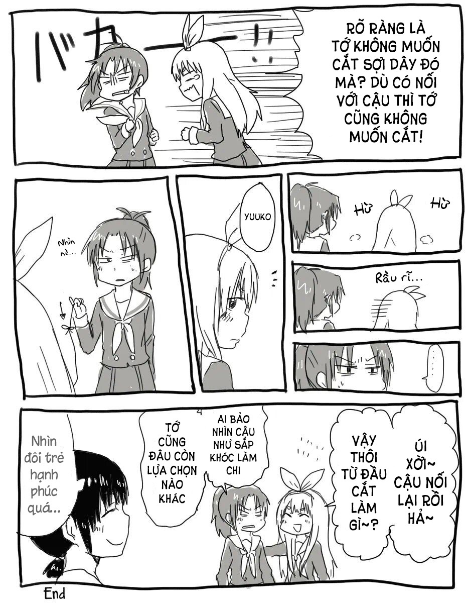 đọc truyện Tuyển Tập Hibike! Euphonium Chương 1 ảnh 4 tại Thiên Thai Truyện