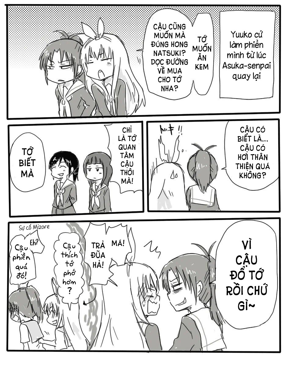 đọc truyện Tuyển Tập Hibike! Euphonium Chương 1 ảnh 5 tại Thiên Thai Truyện