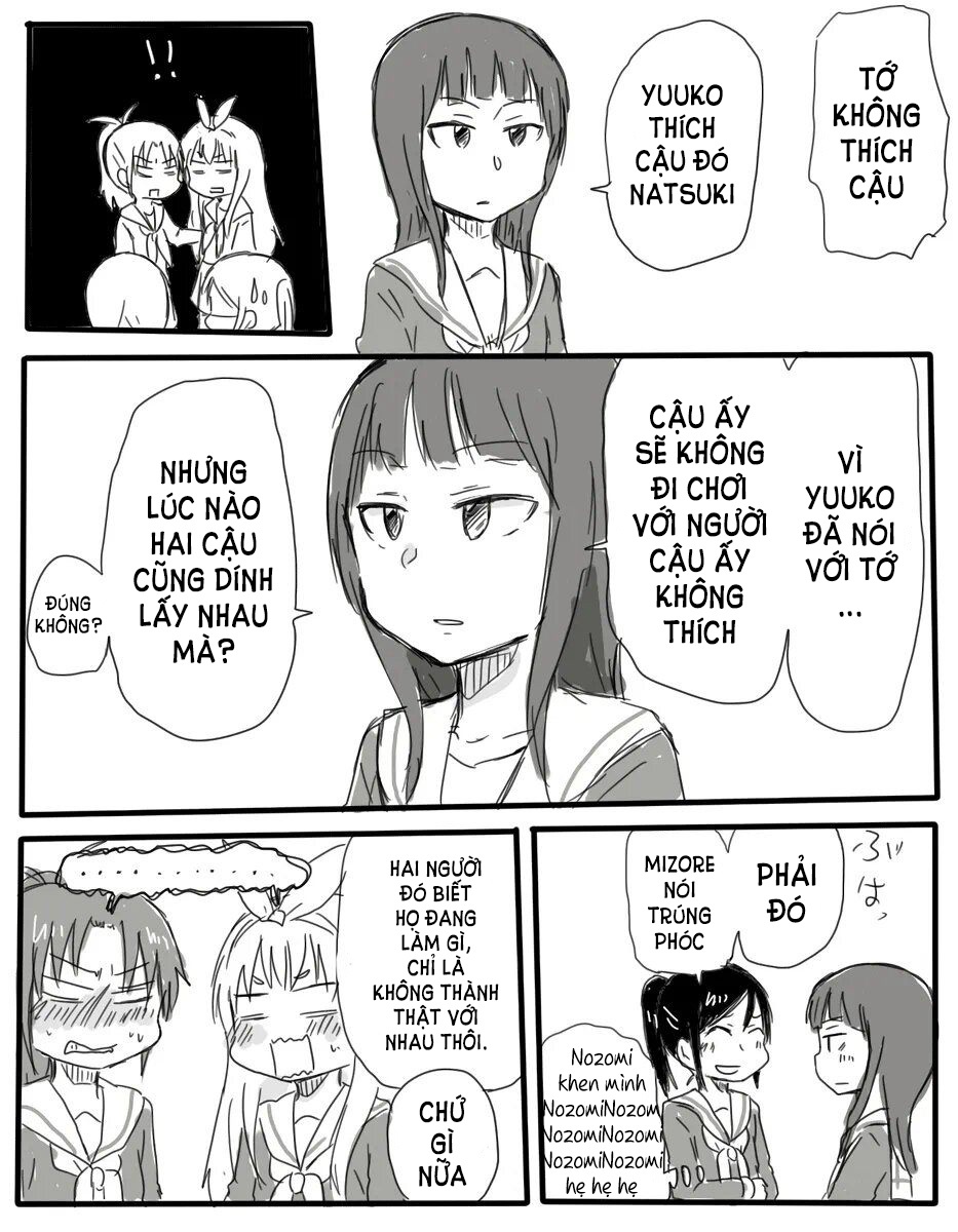 đọc truyện Tuyển Tập Hibike! Euphonium Chương 1 ảnh 6 tại Thiên Thai Truyện