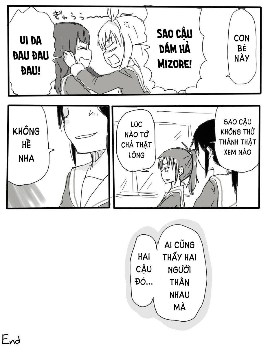 đọc truyện Tuyển Tập Hibike! Euphonium Chương 1 ảnh 7 tại Thiên Thai Truyện