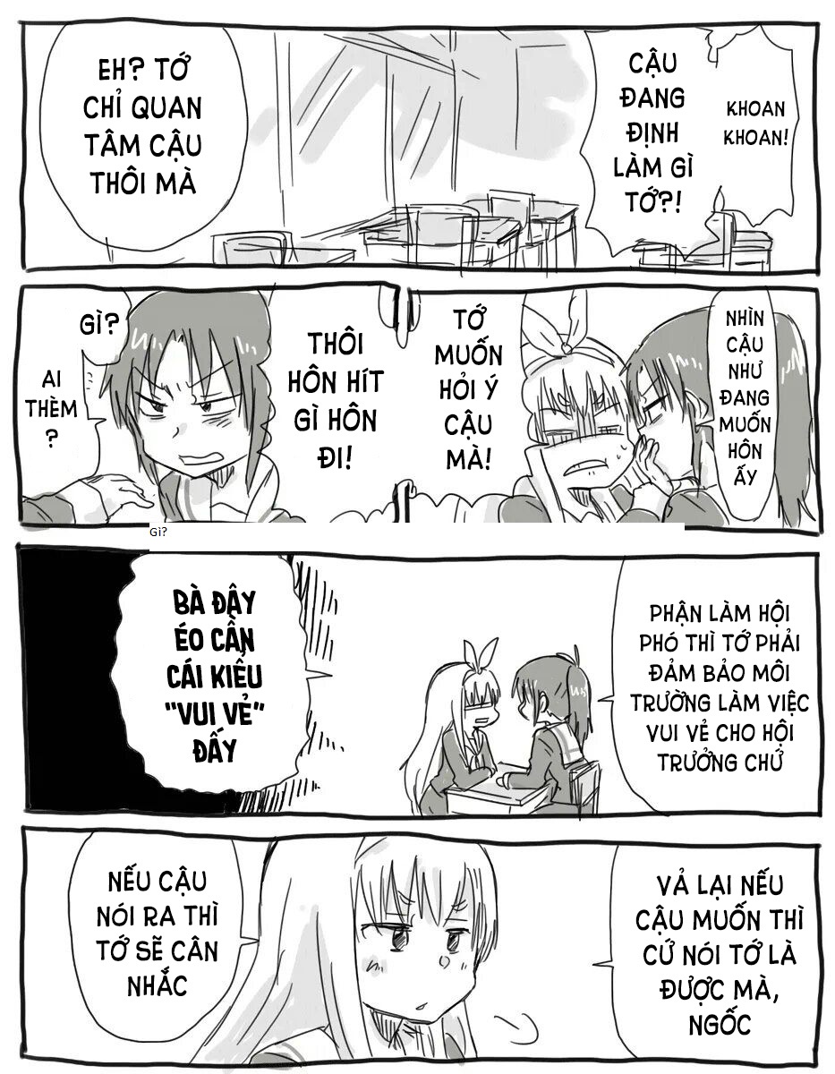 đọc truyện Tuyển Tập Hibike! Euphonium Chương 1 ảnh 8 tại Thiên Thai Truyện