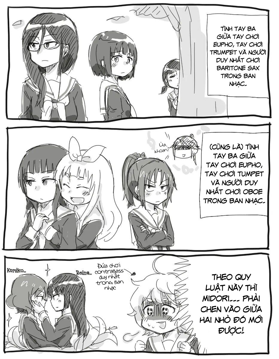 đọc truyện Tuyển Tập Hibike! Euphonium Chương 2 ảnh 3 tại Thiên Thai Truyện