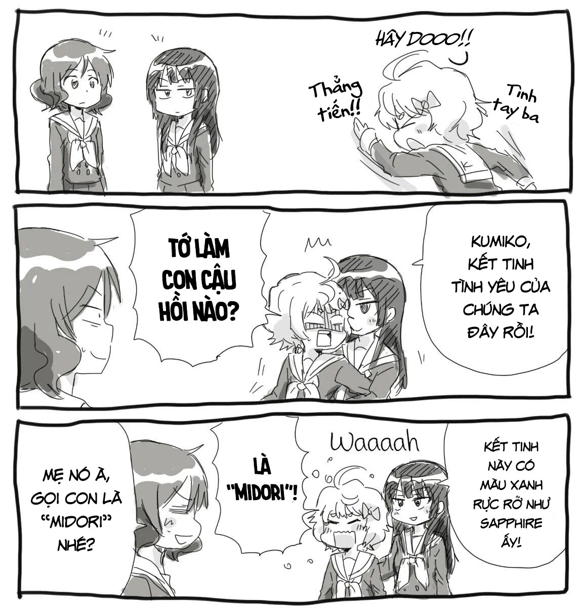 đọc truyện Tuyển Tập Hibike! Euphonium Chương 2 ảnh 4 tại Thiên Thai Truyện