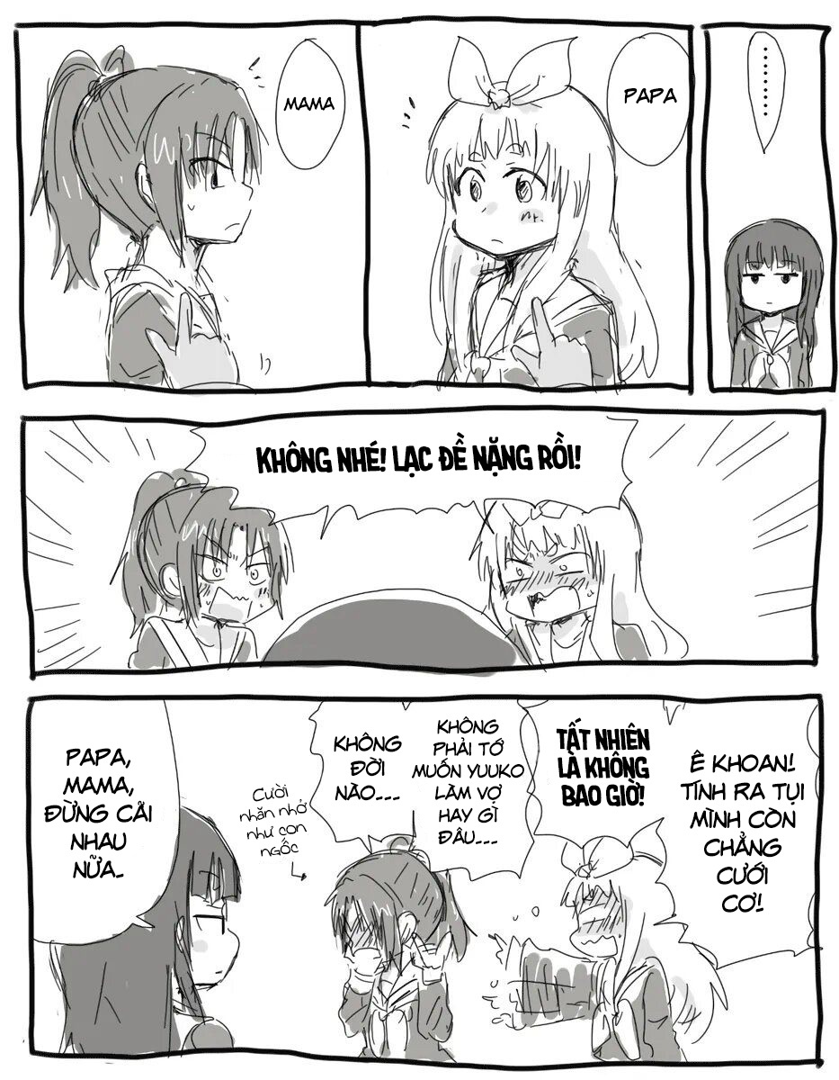 đọc truyện Tuyển Tập Hibike! Euphonium Chương 2 ảnh 5 tại Thiên Thai Truyện