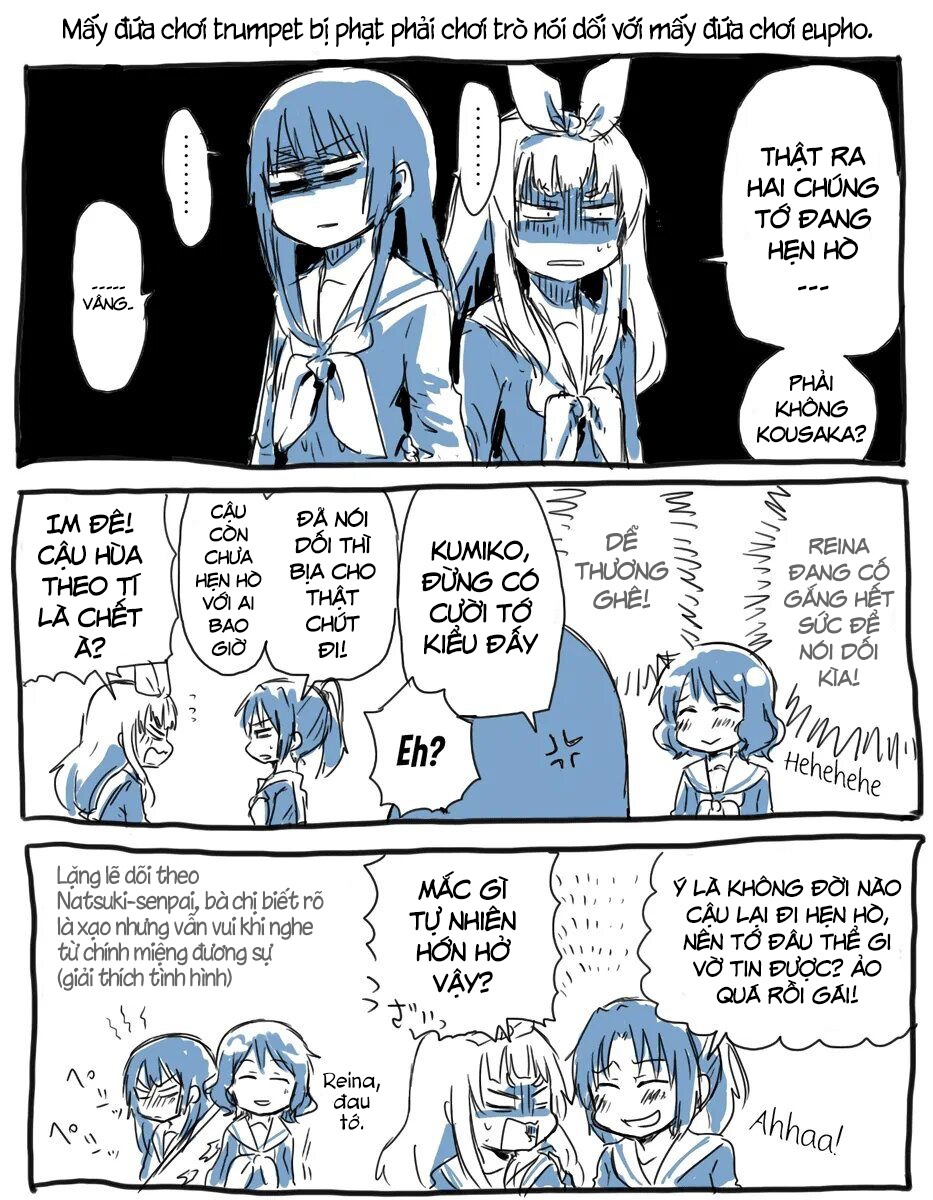 đọc truyện Tuyển Tập Hibike! Euphonium Chương 2 ảnh 6 tại Thiên Thai Truyện