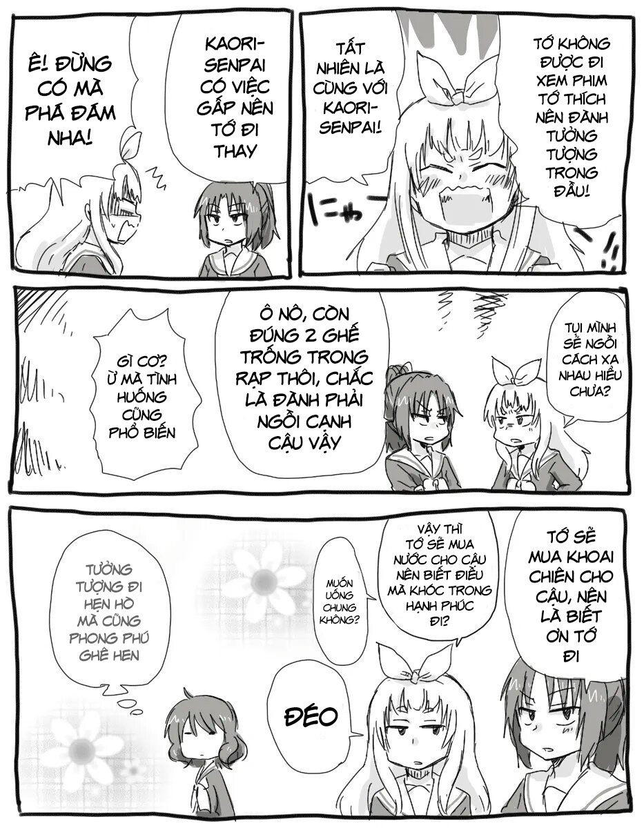 đọc truyện Tuyển Tập Hibike! Euphonium Chương 2 ảnh 7 tại Thiên Thai Truyện